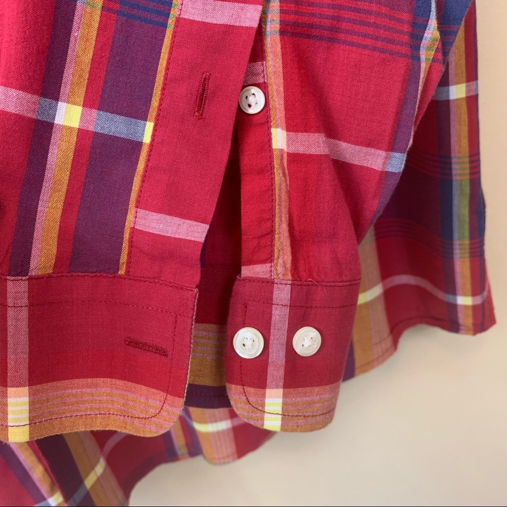 Brooks Brothers Plaid Button Down Shirt - Picture 5 of 8